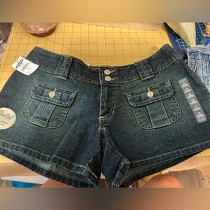 Old Navy Dark Blue Jean Shorts